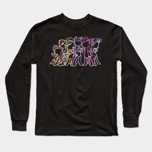 Neon Mane Six Long Sleeve T-Shirt